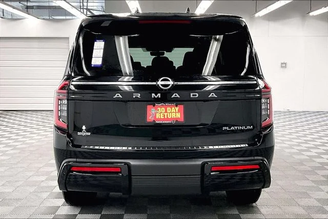 New 2026 Super Black Nissan Platinum image 5