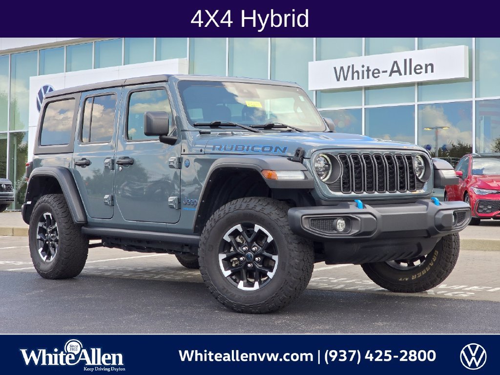 2024 Jeep Wrangler 4xe