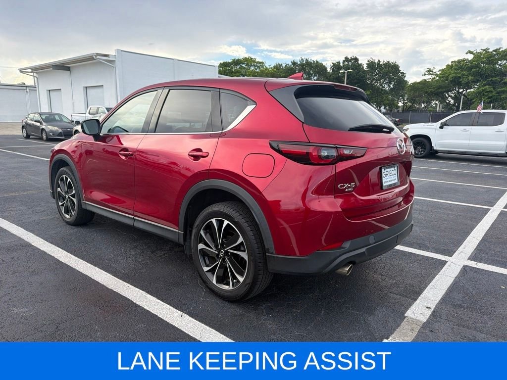 Used 2023 Red Mazda 2.5 S Premium Plus Package image 5