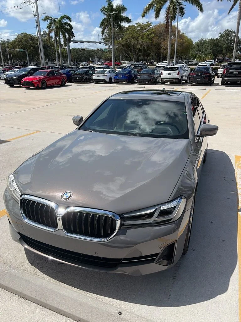 2021 BMW 5 Series 530i Sedan's photo