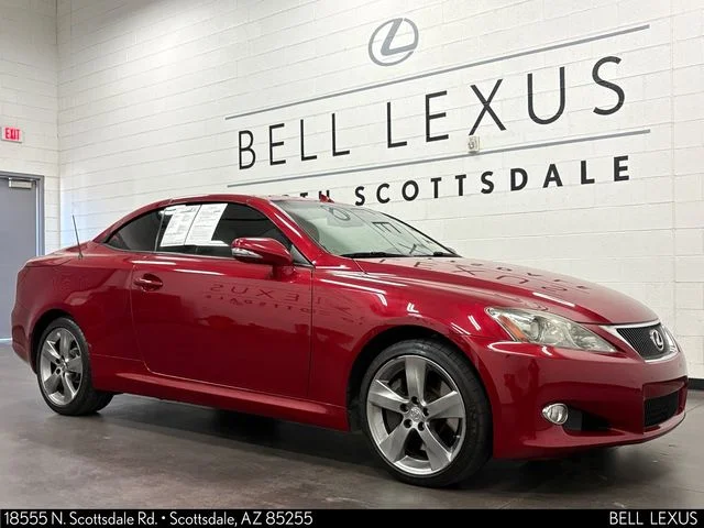 Used 2010 Red Lexus 350 C image 2