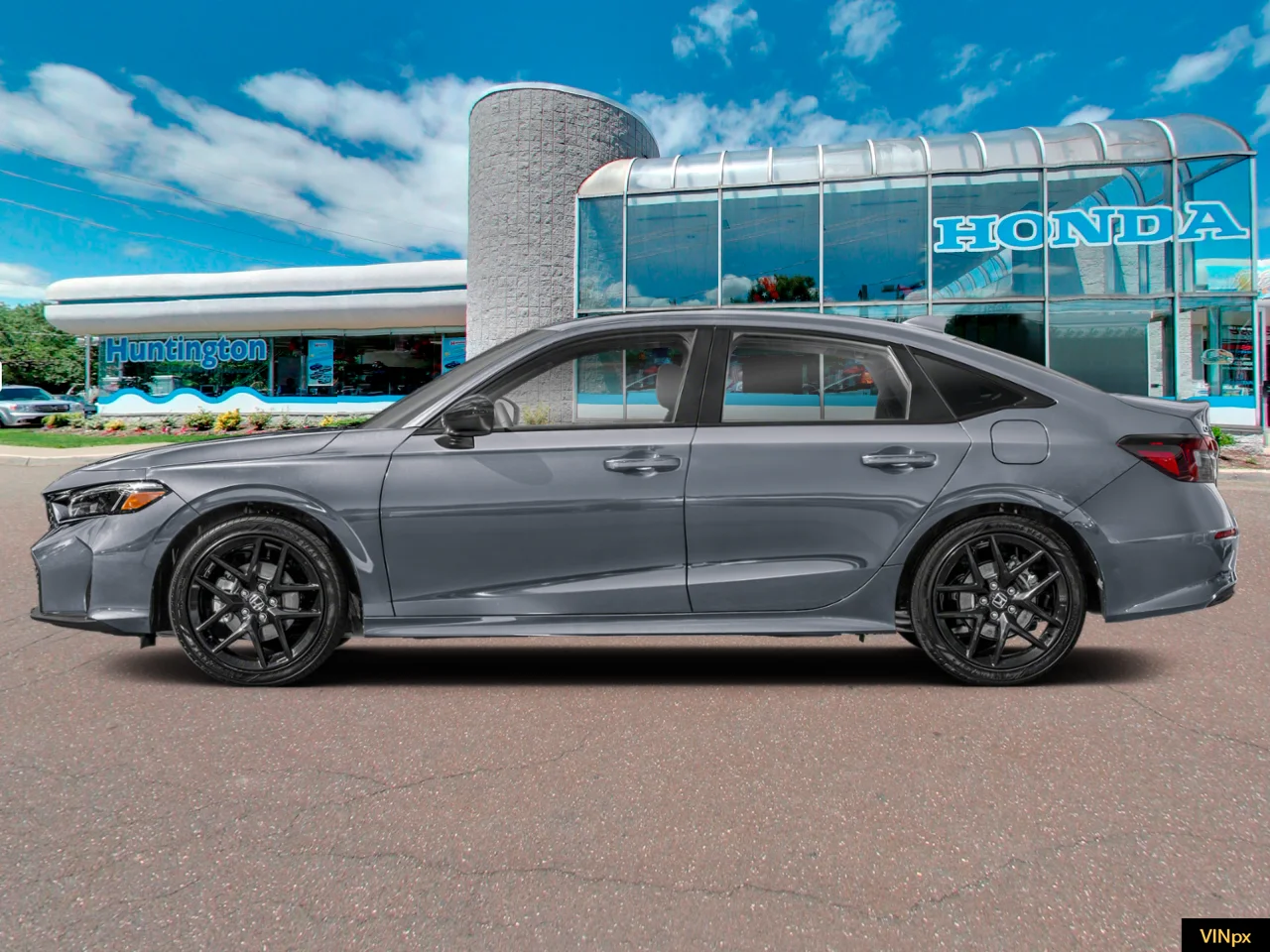 New 2026 Gray Honda Sport image 3