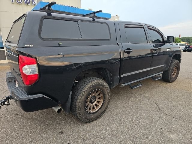 Used 2017 Black Toyota Platinum image 8