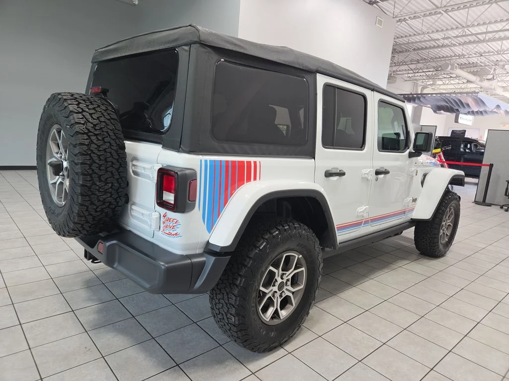 New 2026 Bright White Clearcoat Jeep  image 8
