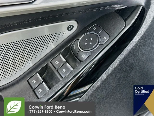 Used 2022 Gray Metallic Ford Platinum image 21