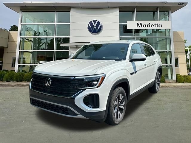 New 2026 Opal White Pearl Volkswagen 2.0T SE image 1