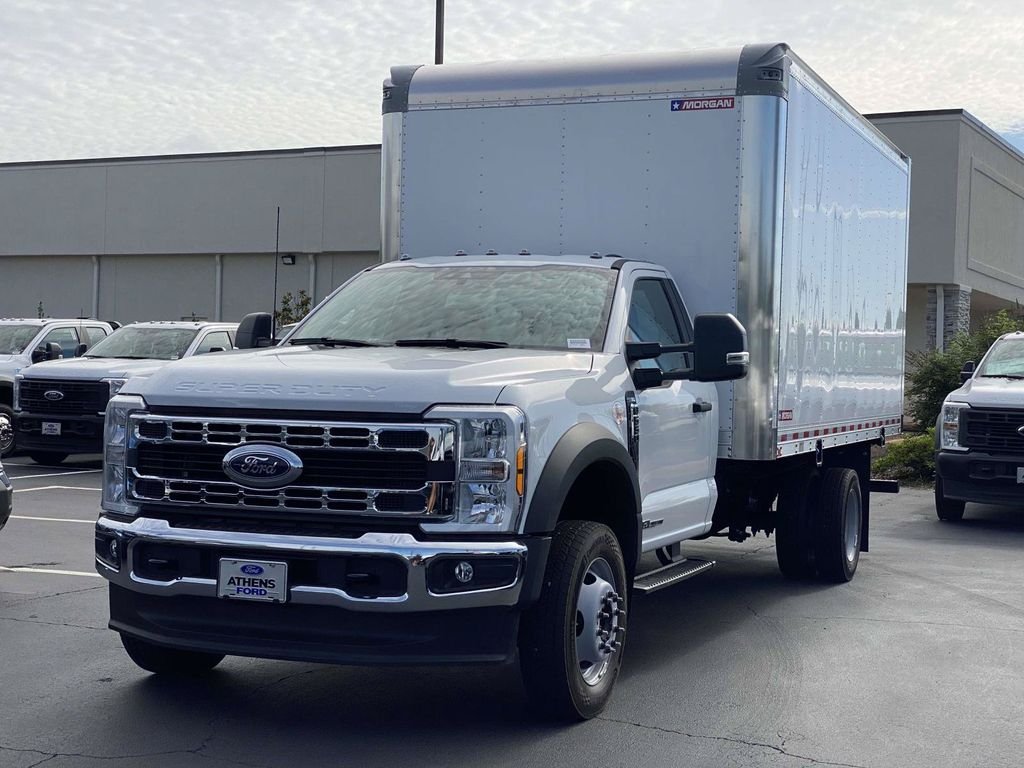 New 2026 Oxford White Ford F-550® XL image 6