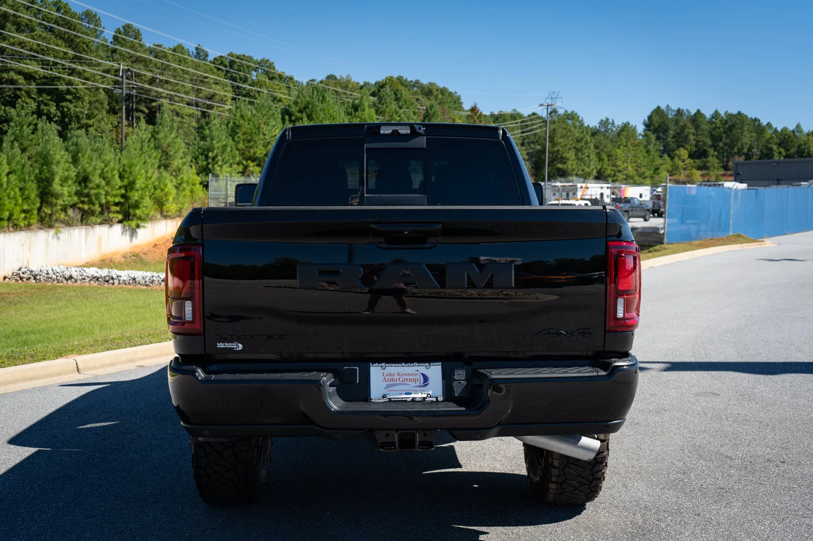 Used 2025 Black Ram Limited image 16