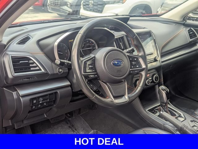 Used 2021 Red Subaru Limited image 2