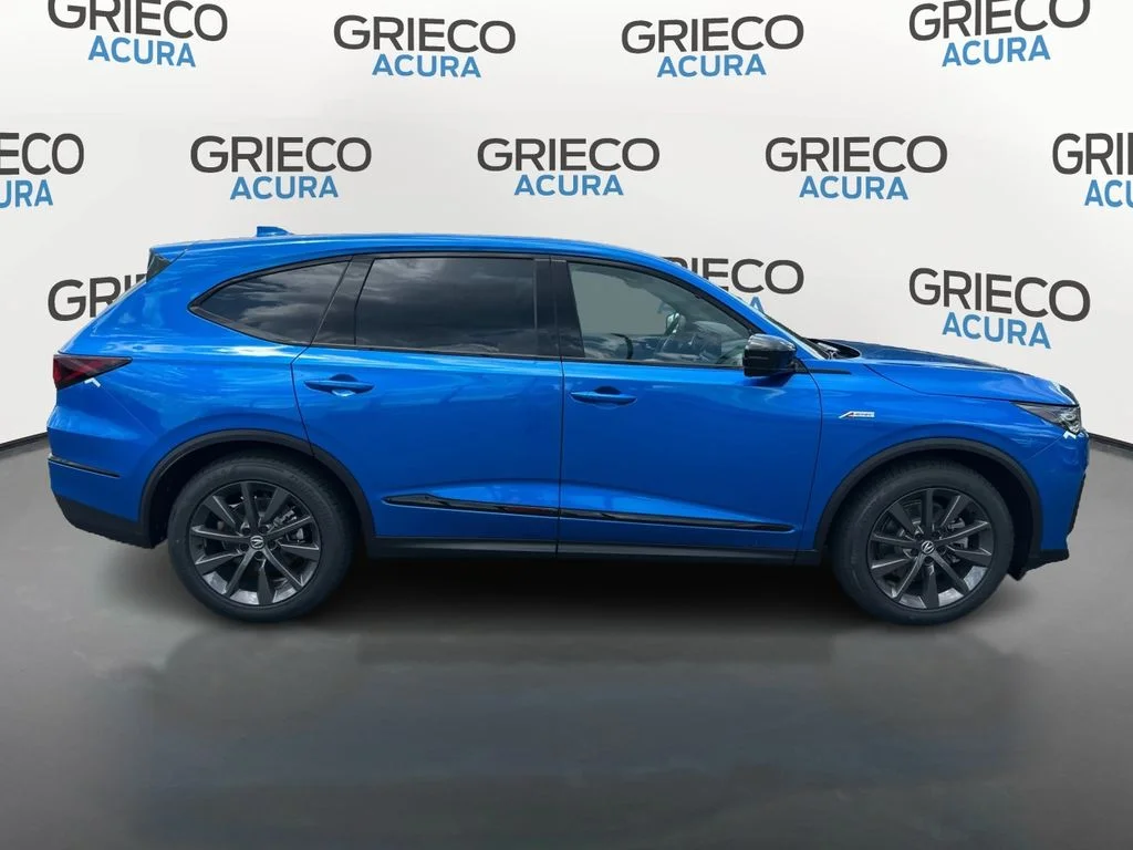 New 2026 Blue Acura A-Spec image 5