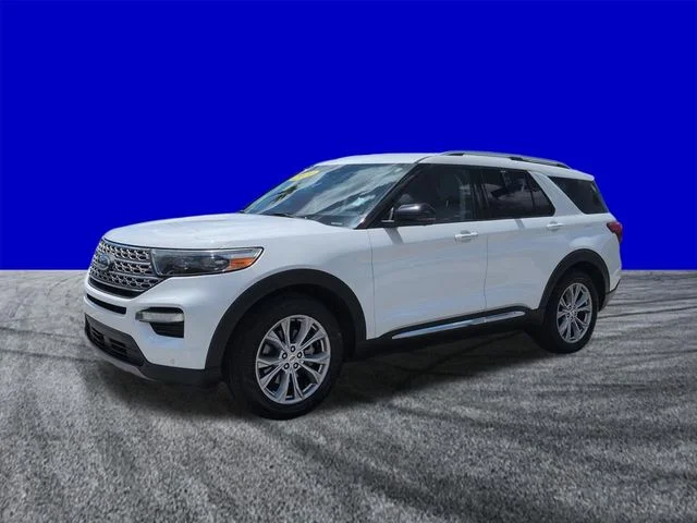 Used 2020 Star White Ford Limited image 8