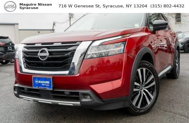 2023 Nissan Pathfinder Platinum