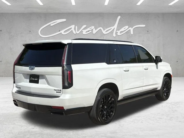 Used 2024 White Cadillac Sport image 17