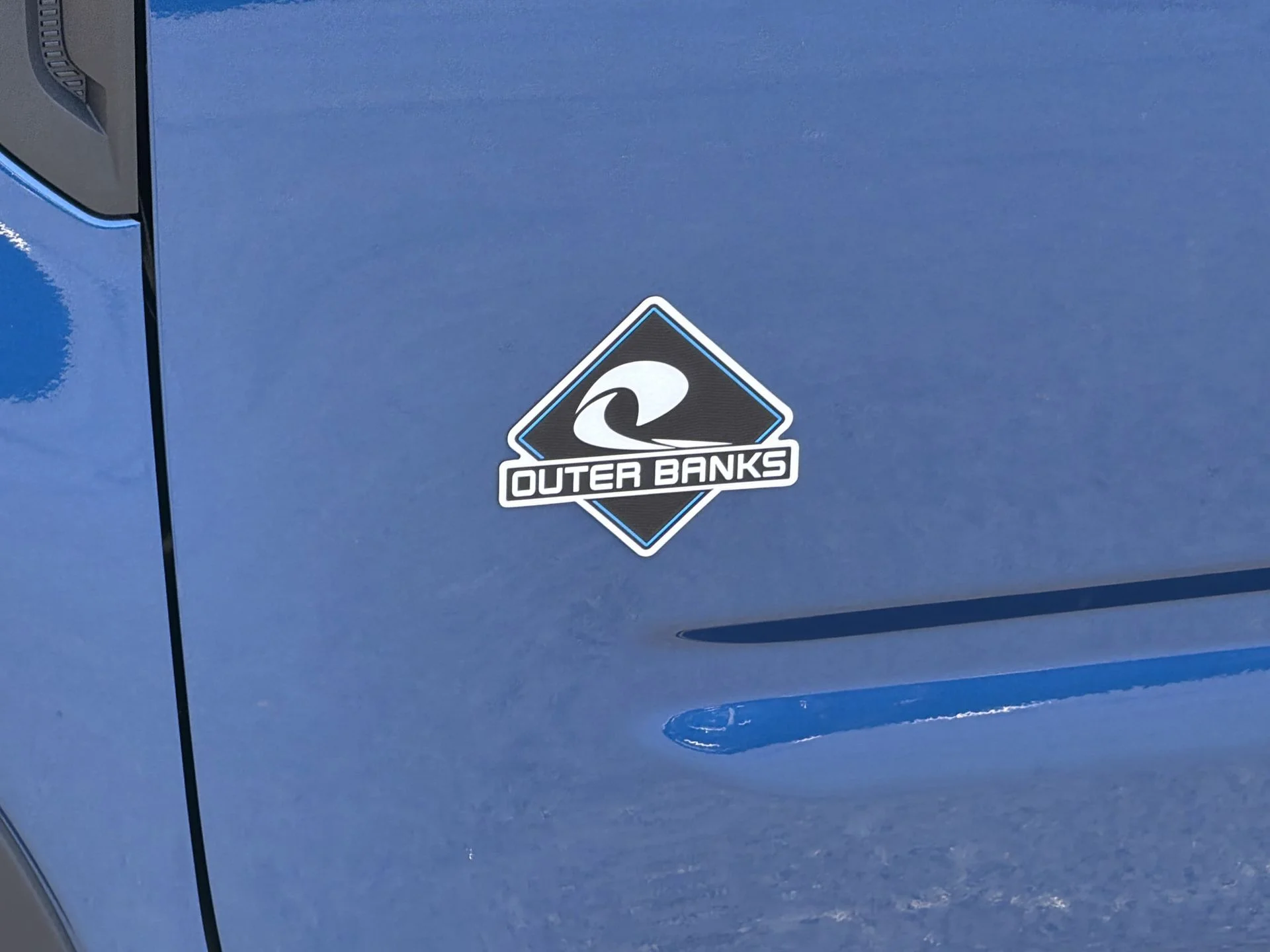 Certified Used 2024 Blue Metallic Ford Outer Banks image 36