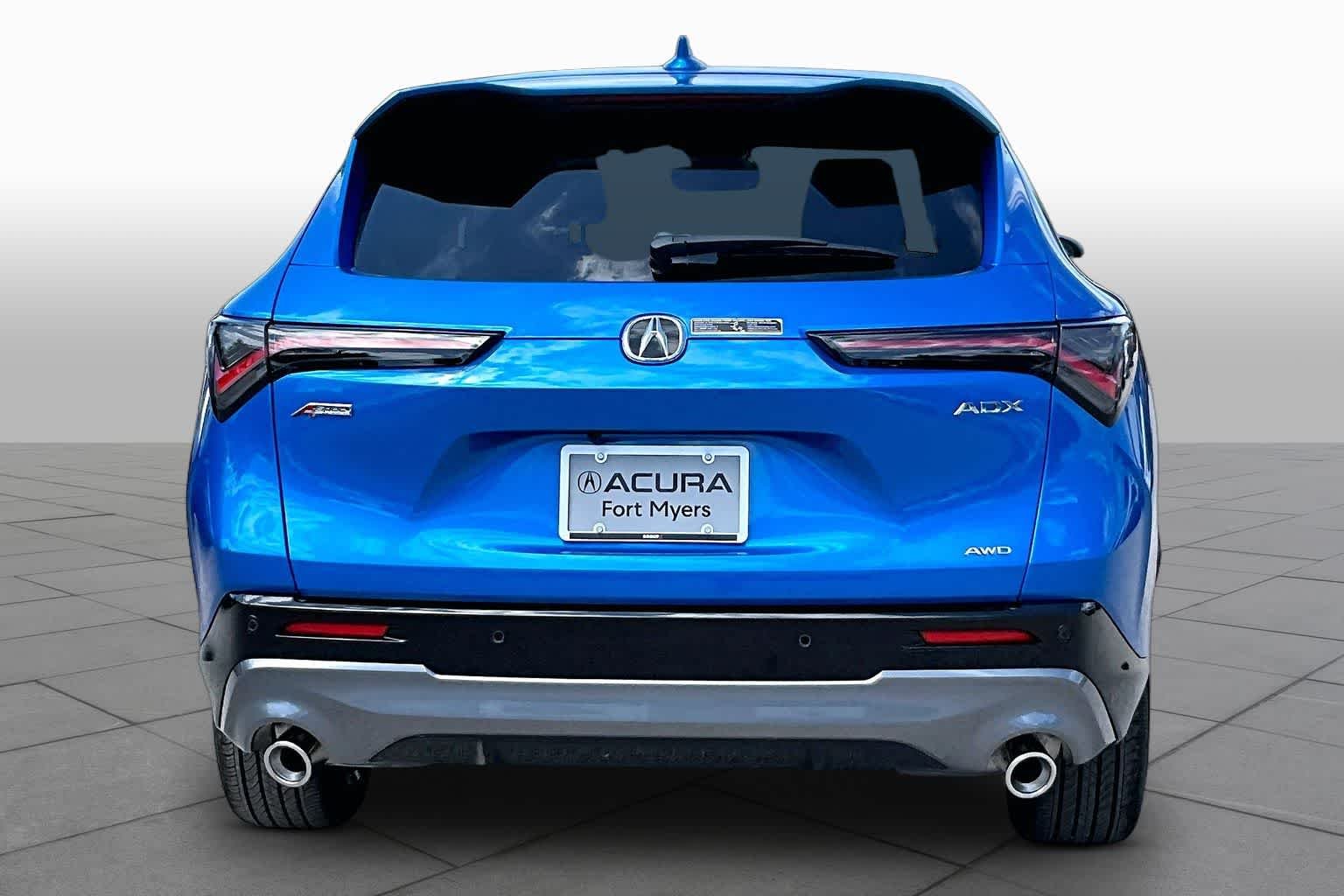 New 2026 Double Apex Blue Pearl II Acura w/A-Spec Advance Package image 4
