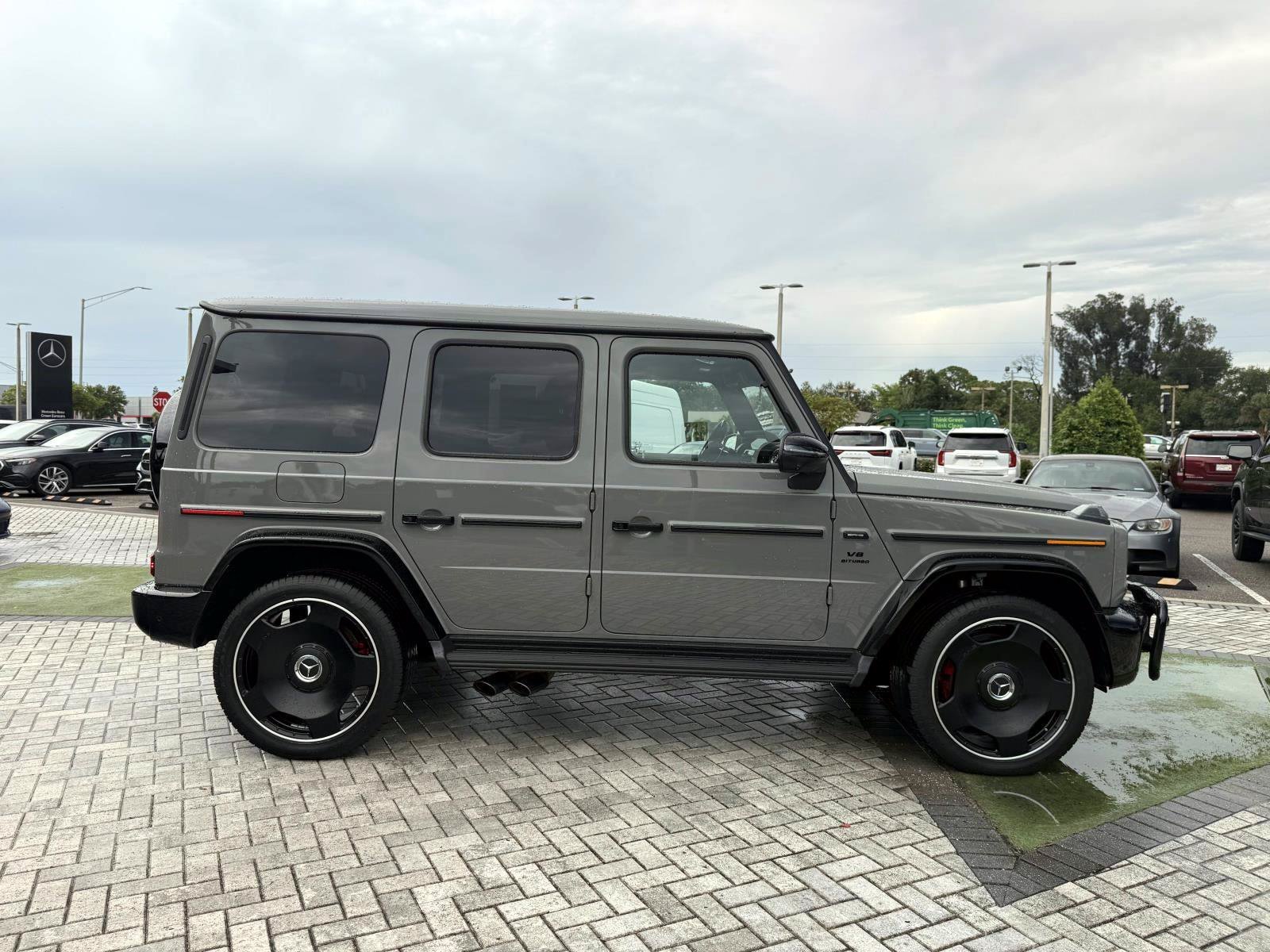 Certified Used 2026 Gray Mercedes-Benz G 63 AMG® image 6
