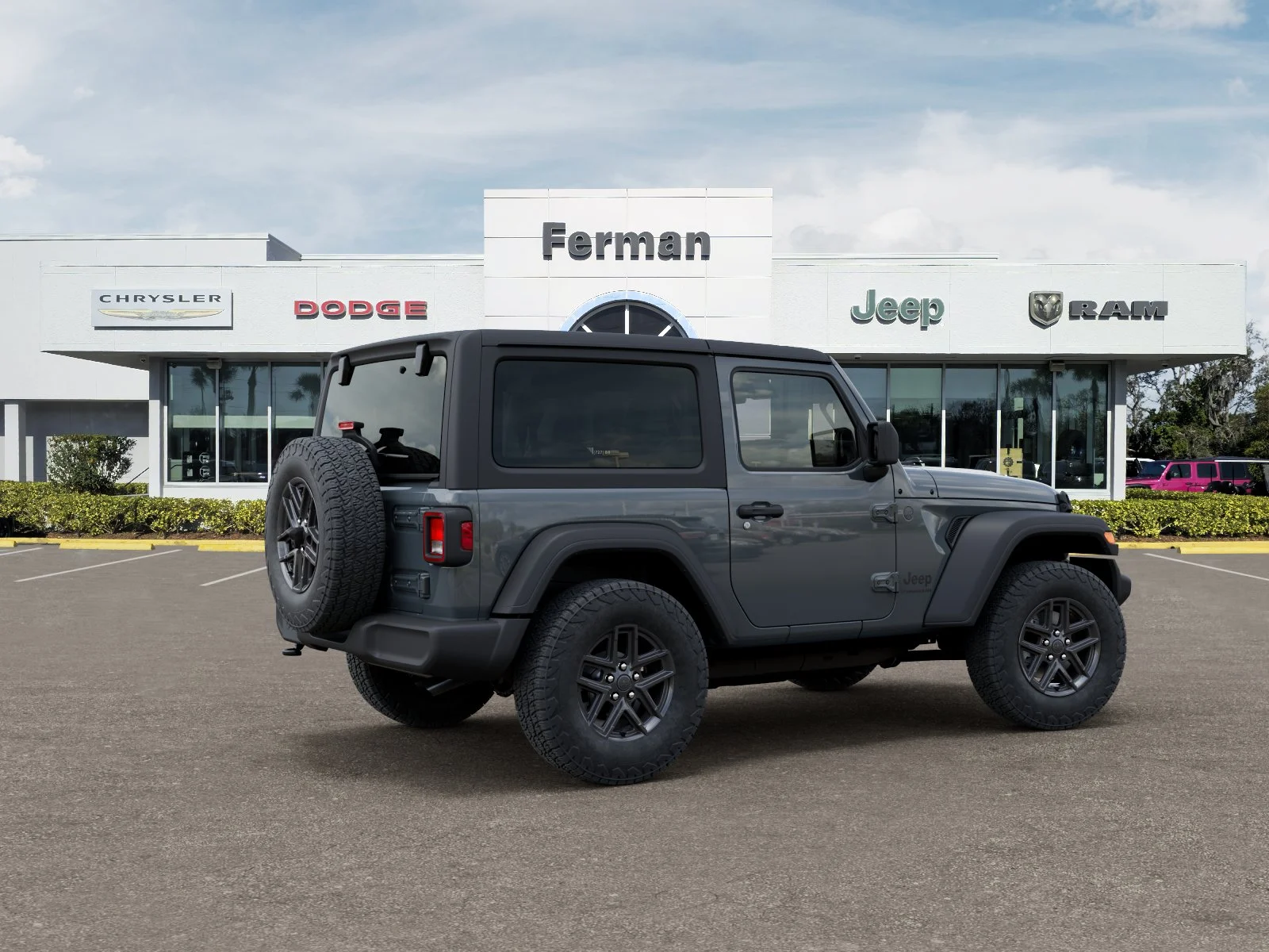 New 2026 Anvil Clear-Coat Exterior Paint Jeep Sport S image 37