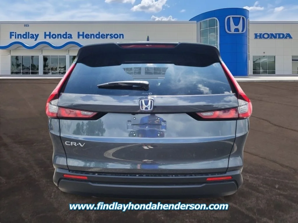 New 2026 Meteorite Gray Metallic Honda LX image 3