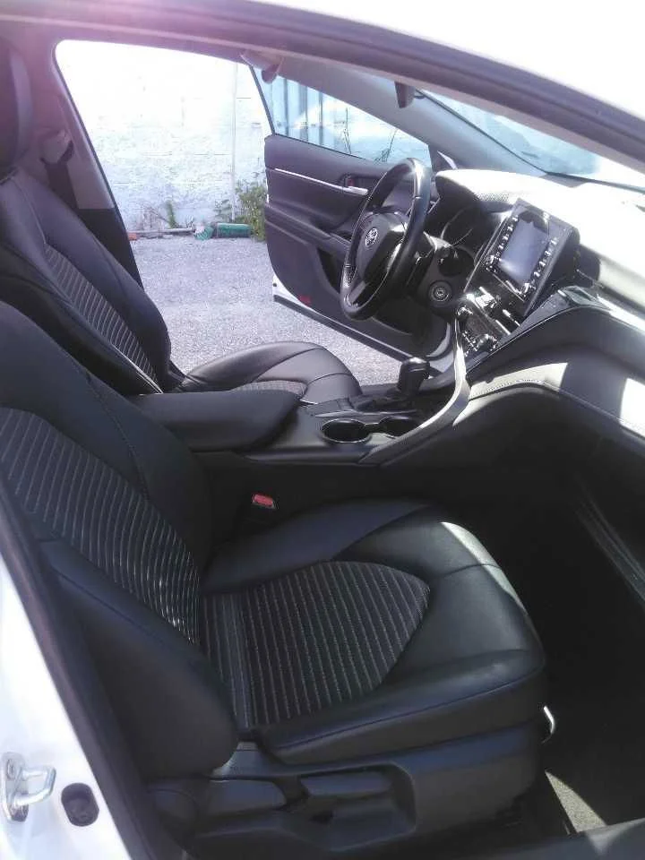 Used 2024 White Toyota SE image 5