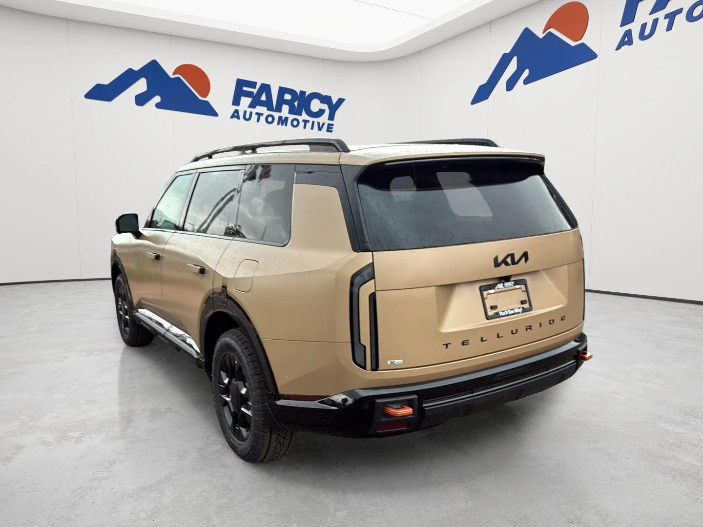 New 2027 Terrain Brown Matte Kia X-Pro SX-Prestige image 6