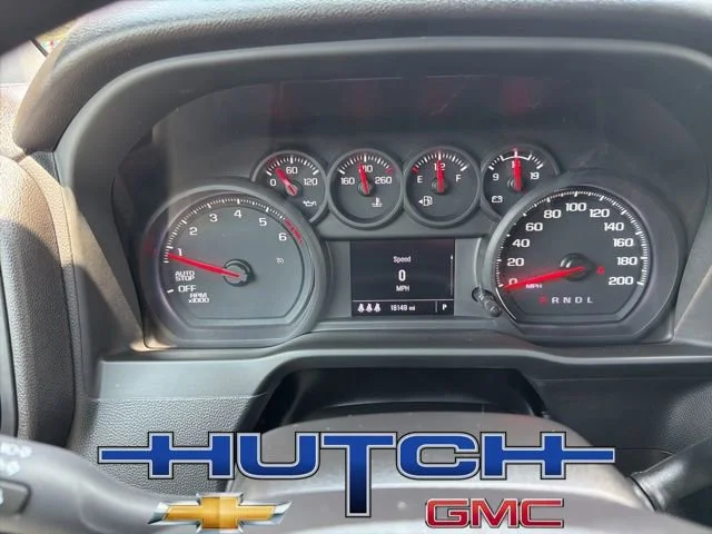 Used 2024 Sterling Gray Metallic Chevrolet Custom image 26