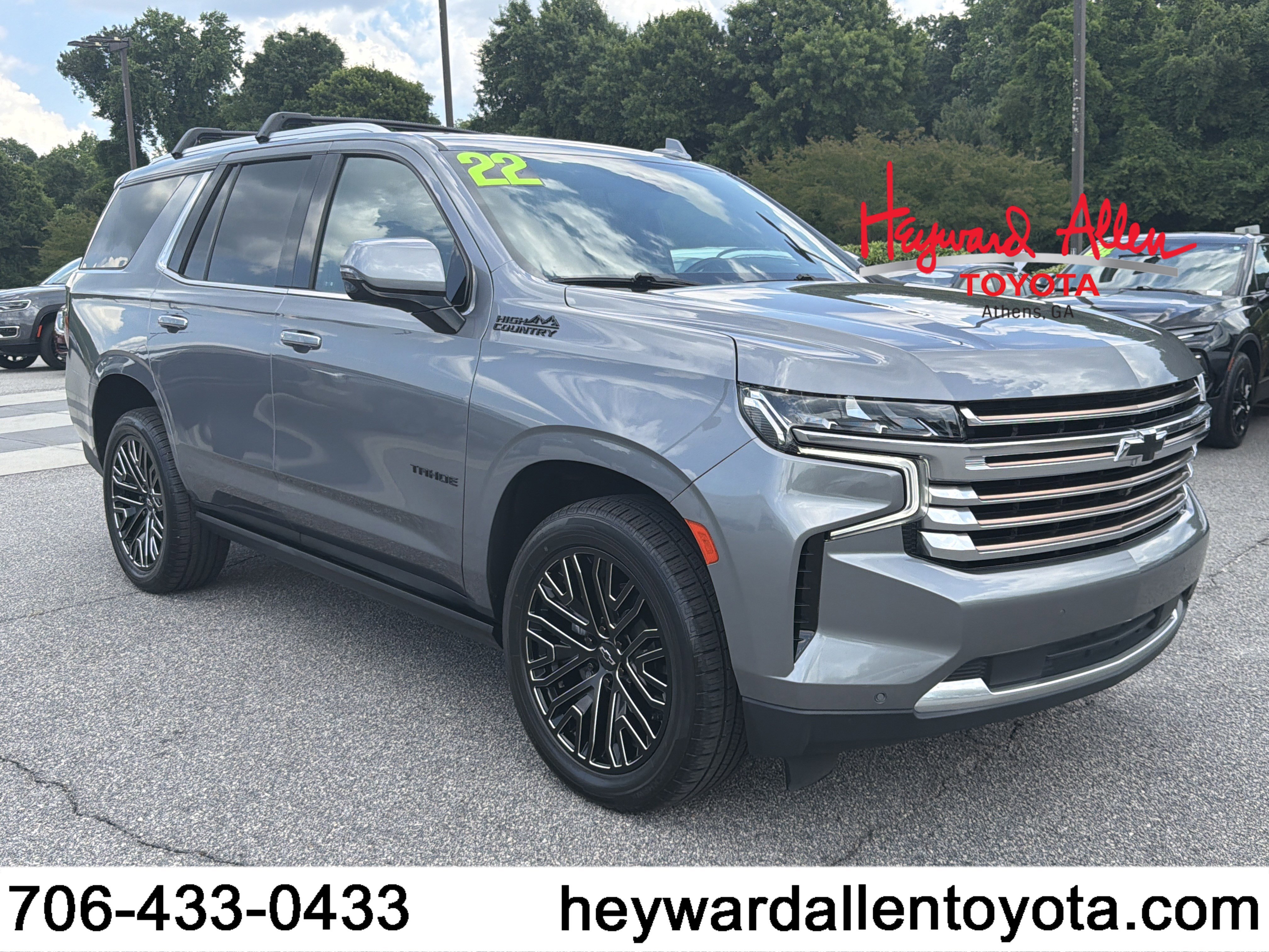 2022 Chevrolet Tahoe 4WD High Country's photo
