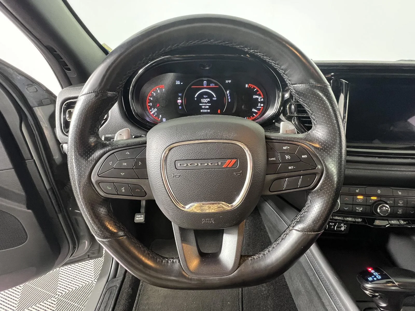 Used 2022 Destroyer Gray Clearcoat Dodge GT image 13