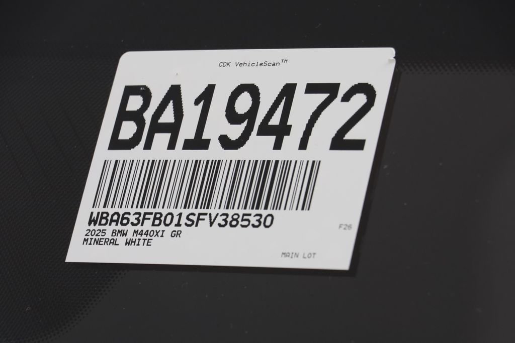 Certified Used 2025 Mineral White Metallic BMW M440i xDrive Gran Coupe image 26