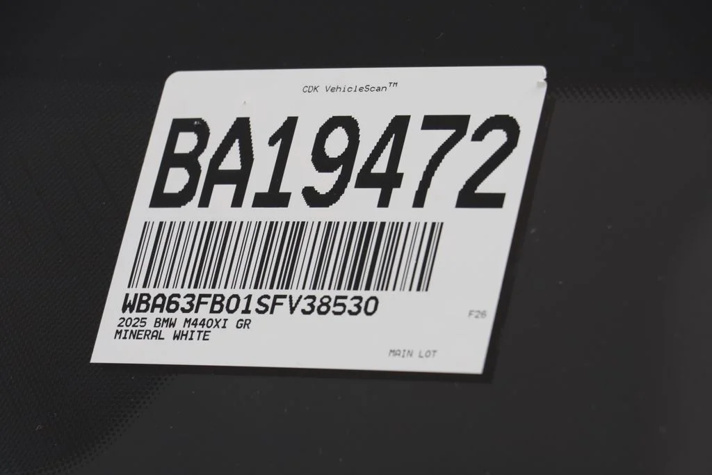 Certified Used 2025 White BMW M440i xDrive Gran Coupe image 26
