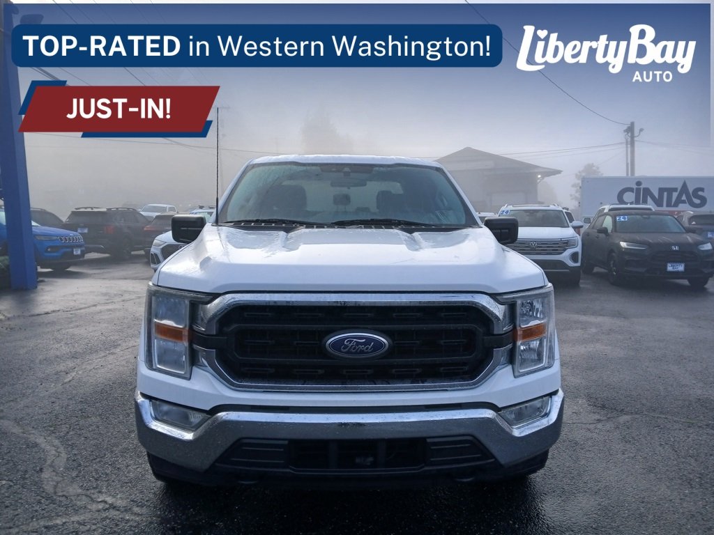 2021 Ford F-150 XLT photo 2