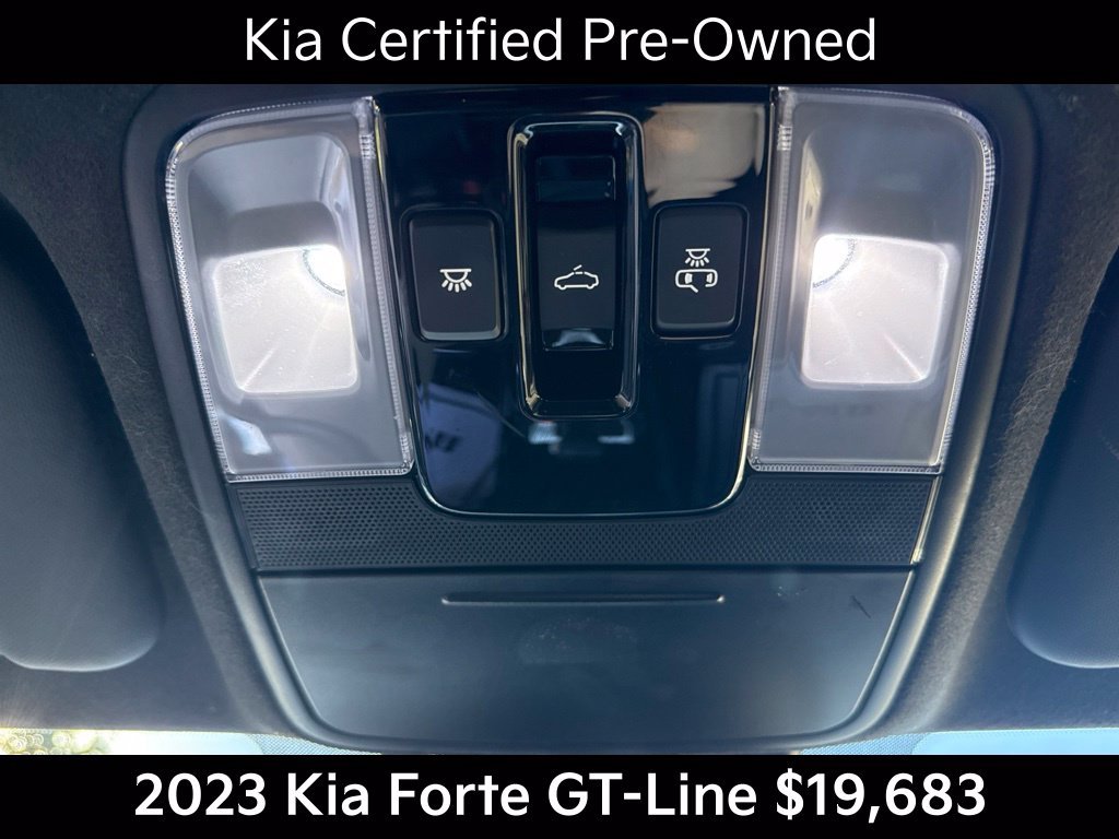 Certified Used 2023 Blue Kia GT-Line image 34