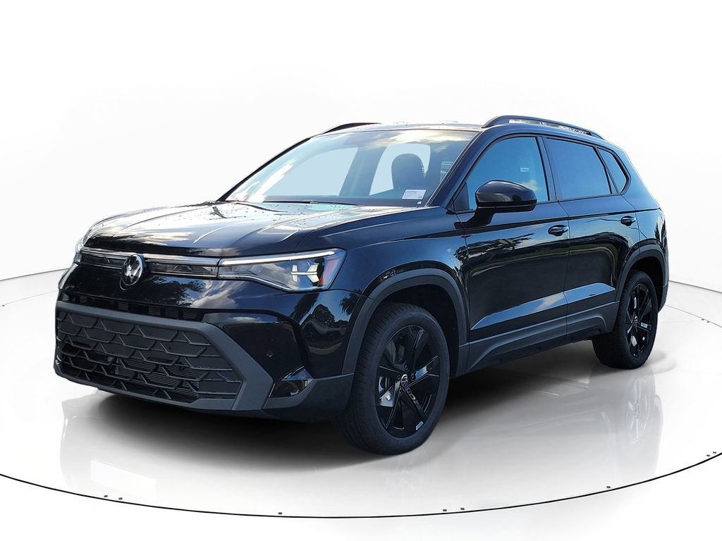 New 2026 Black Volkswagen 1.5T SE Black image 2
