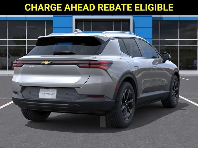 New 2026 Sterling Gray Metallic Chevrolet LT image 4