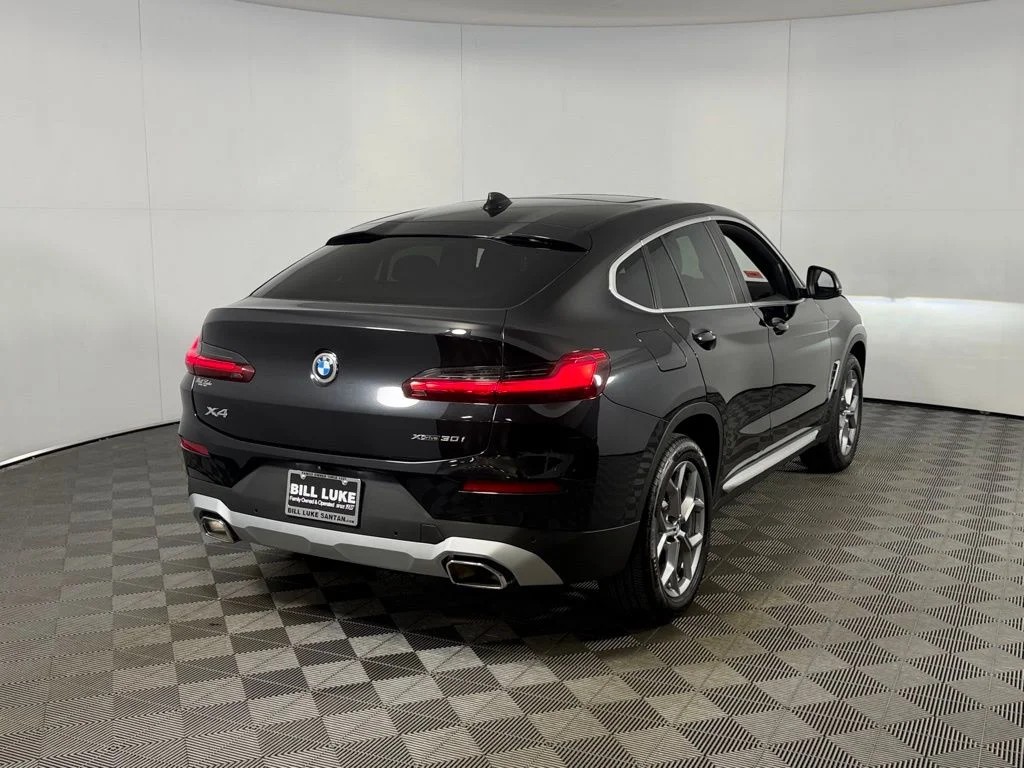 Certified Used 2025 Black BMW xDrive30i image 8