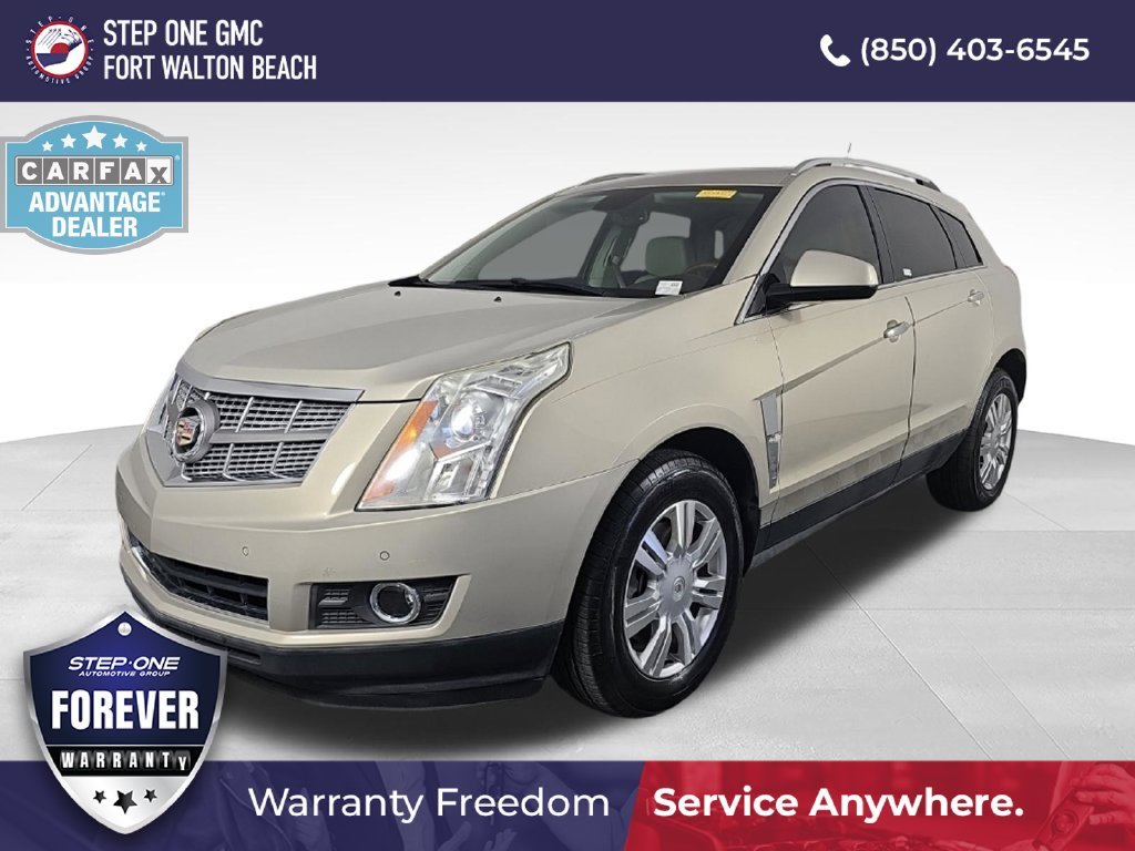 Used 2010 Gold Cadillac Luxury image 2
