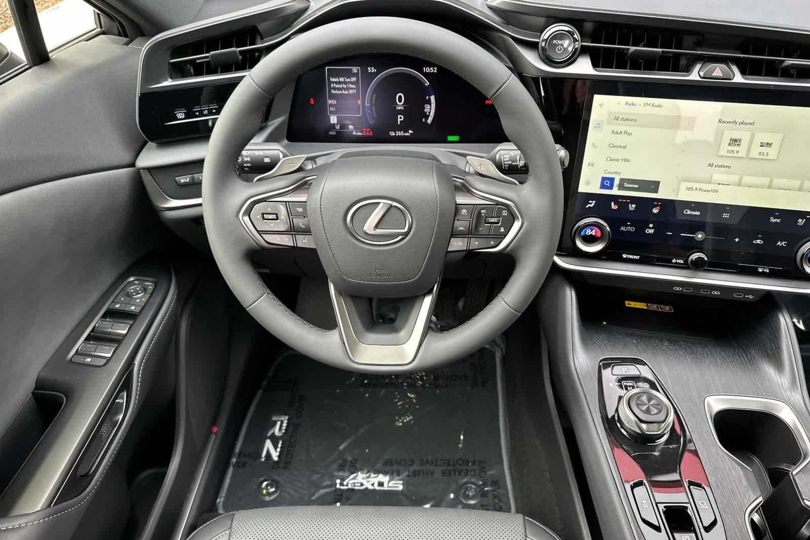 Certified Used 2026 Cloudburst Gray Lexus  image 15