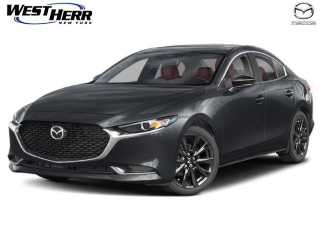 New 2026 Jet Black Mica Mazda 2.5 S Carbon Edition AWD image 1