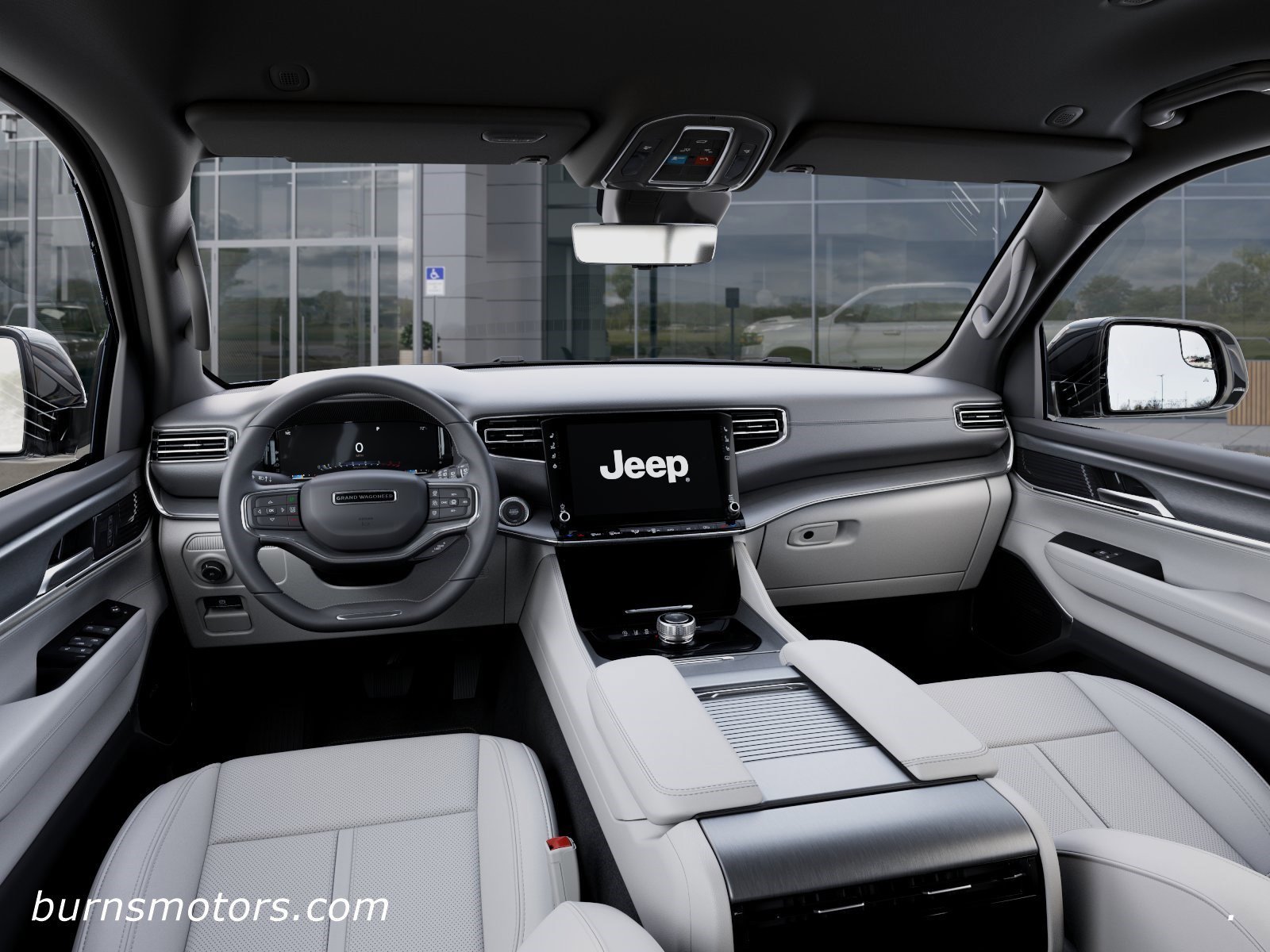 New 2026 Fathom Blue Pearl-Coat Exterior Paint (Late Availability) Jeep 4x2 image 14