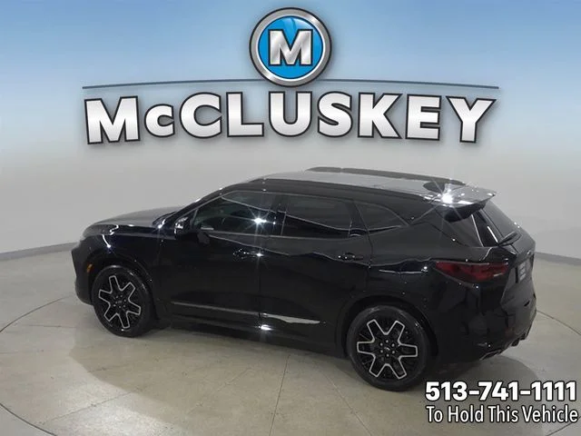 Certified Used 2023 Black Chevrolet RS image 28