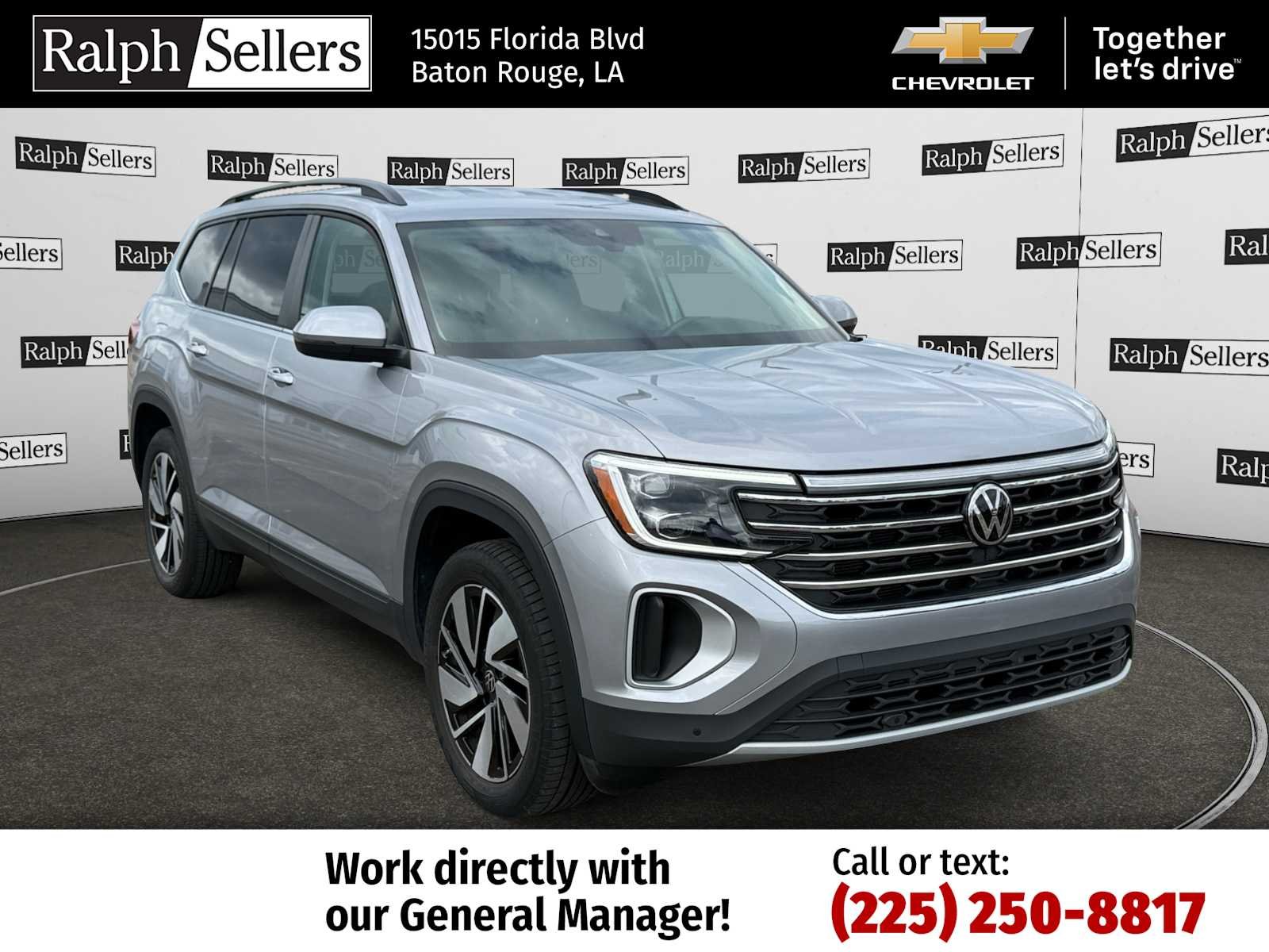 2025 Volkswagen Atlas 2.0T SE W/Technology