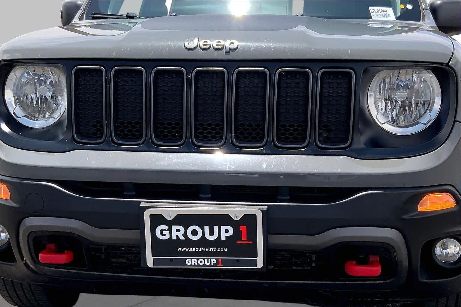 Used 2020 Sting-Gray Clearcoat Jeep Trailhawk image 30