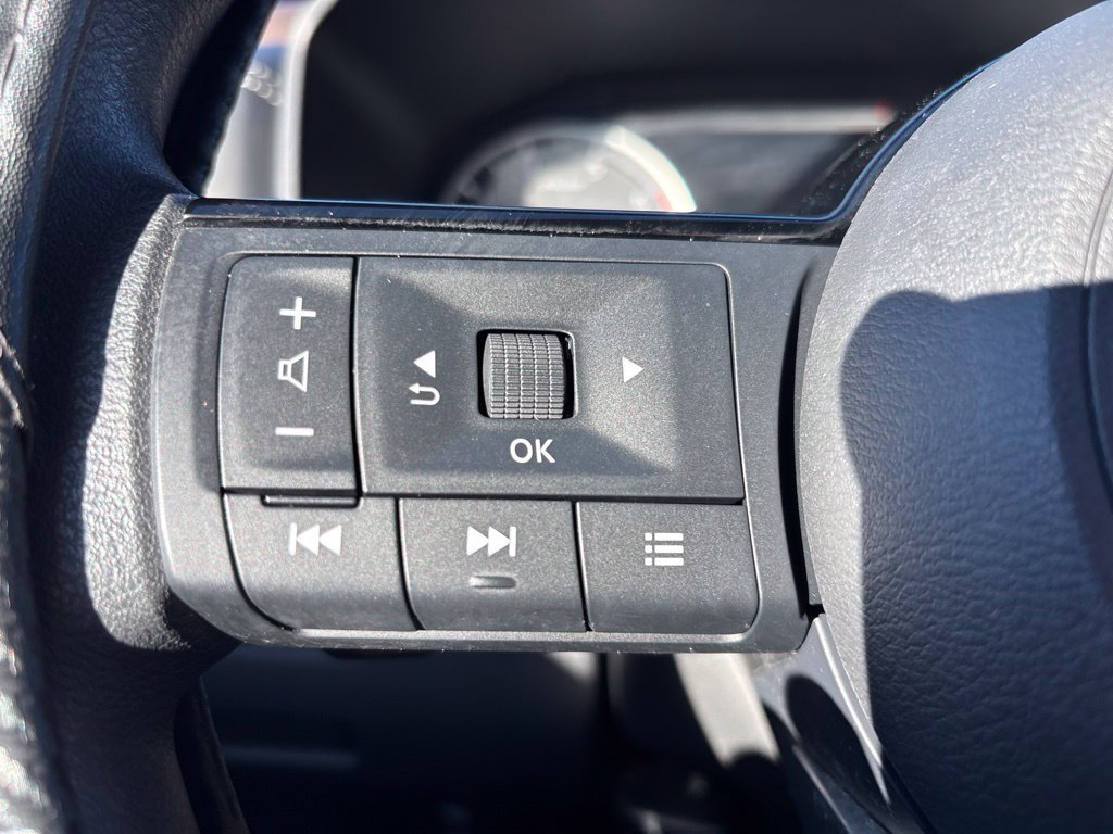 Certified Used 2023 Black Nissan SV image 21