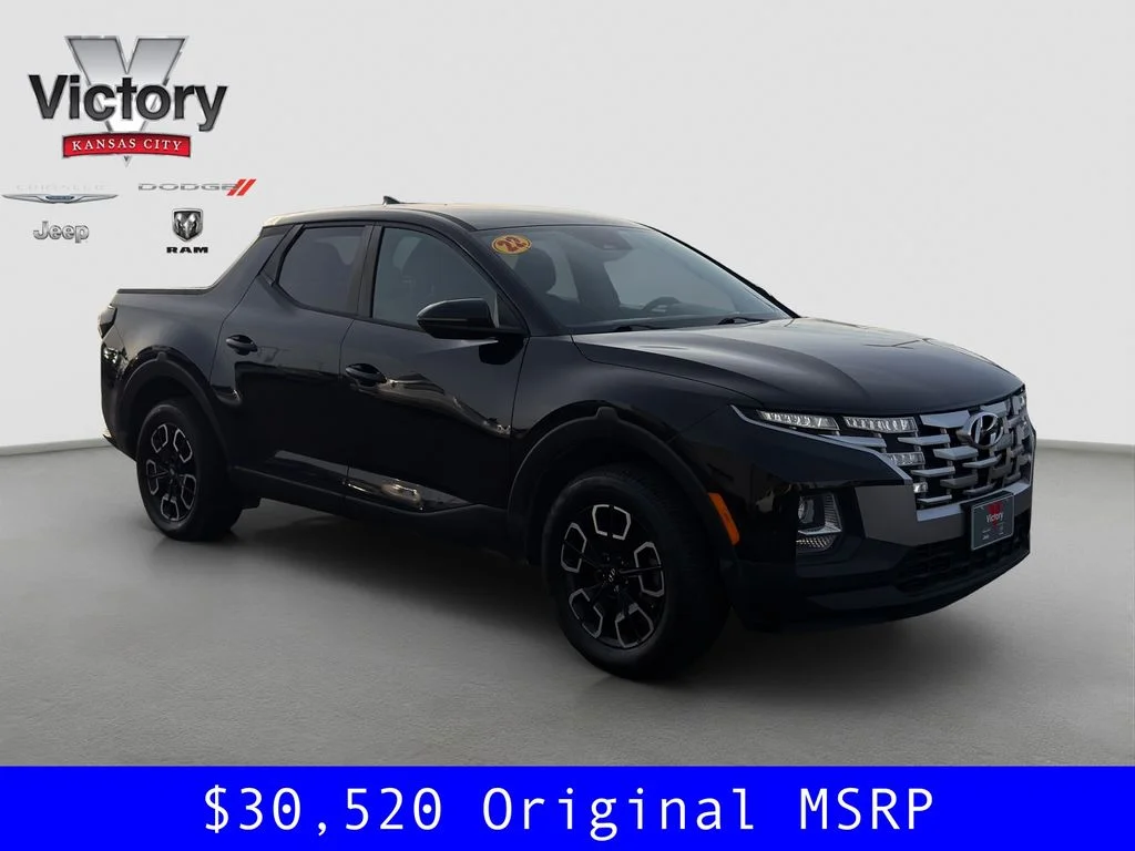 2022 Hyundai Santa Cruz