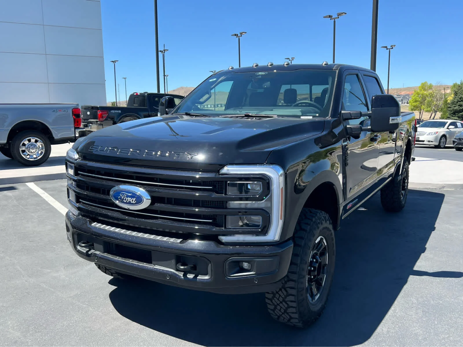 New 2026 Agate Black Metallic Ford F-350® Platinum® image 2