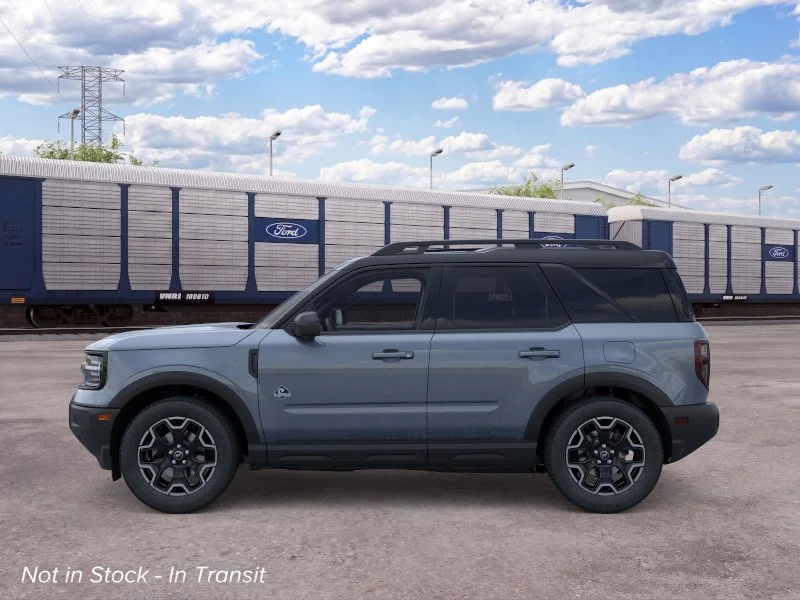 New 2026 Azure Gray Metallic Tri-Coat Ford Outer Banks® image 23