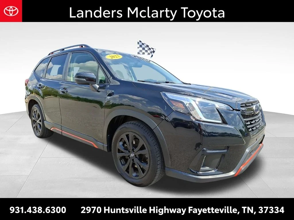 Used 2023 Black Subaru Sport image 1