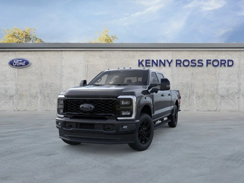 New 2026 Black Ford Lariat image 2