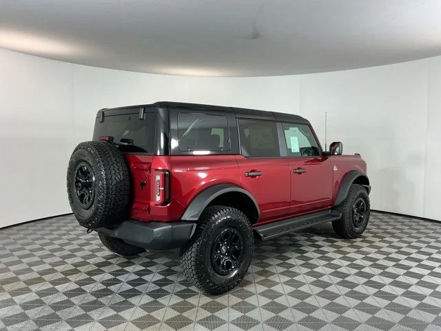 New 2026 Ruby Red Metallic Tinted Clearcoat Ford Outer Banks image 5