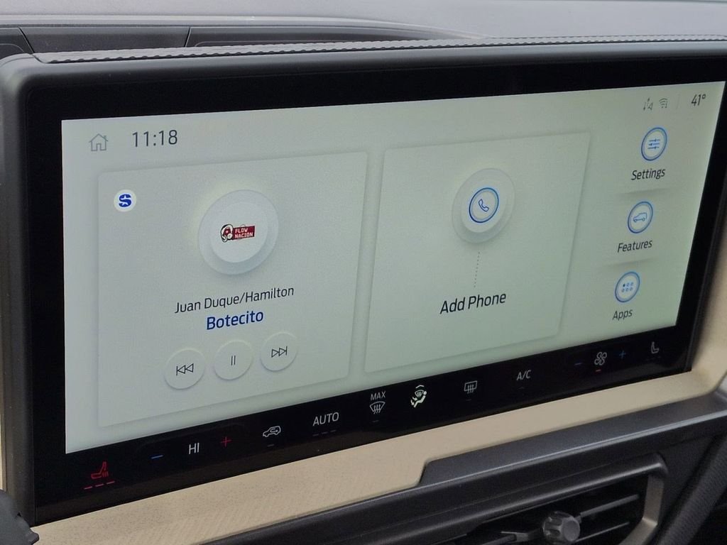 New 2026 Space White Metallic Ford Big Bend® image 60