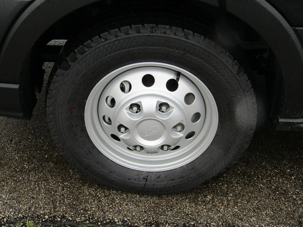 New 2026 Agate Black Metallic Ford Cargo Van image 21